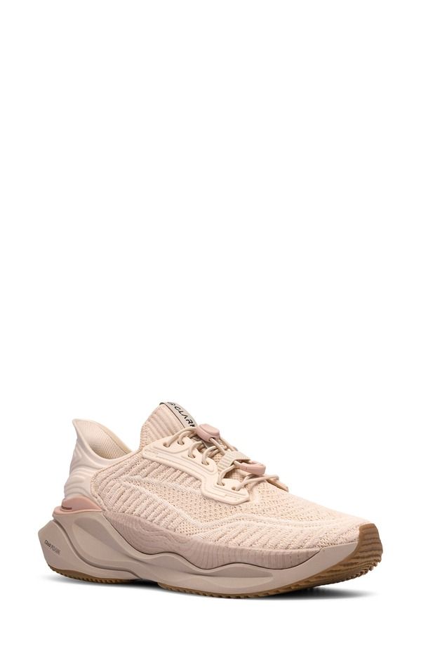 クラークス レディース シューズ スニーカー Clarks Pace Rise Sneaker Women LIGHT SAND サンド