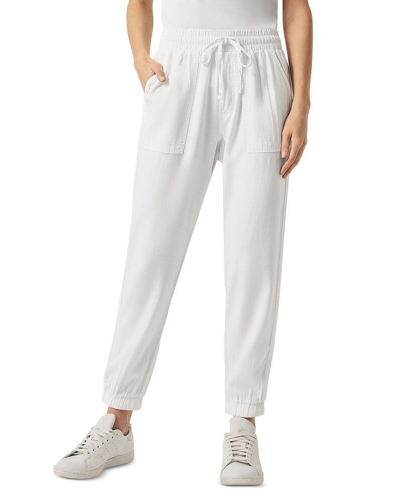 スプレンディット レディース ボトムス カジュアルパンツ ジョガーパンツ Splendid Lakeside Joggers White ホワイト