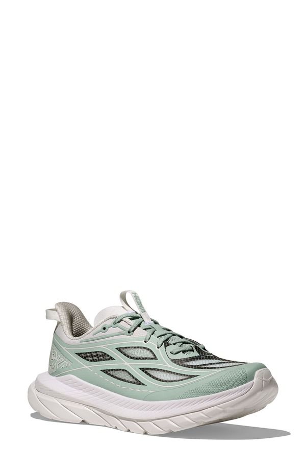 ホカオネオネ レディース シューズ スニーカー HOKA Mach Remaste red Sneaker Women FROST SAGE セージ