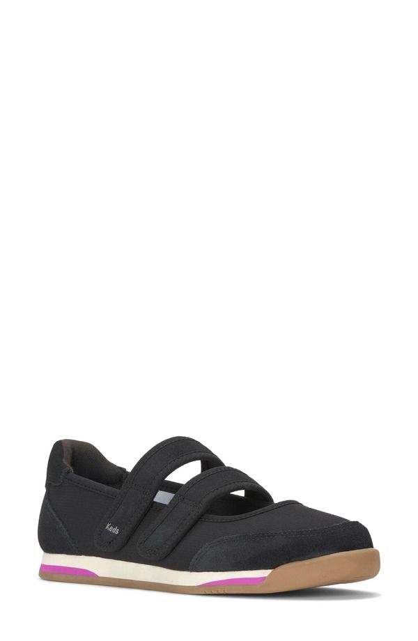 ケッズ レディース シューズ スニーカー Keds Revival Mary Jane Sneaker Women BLACK ブラック