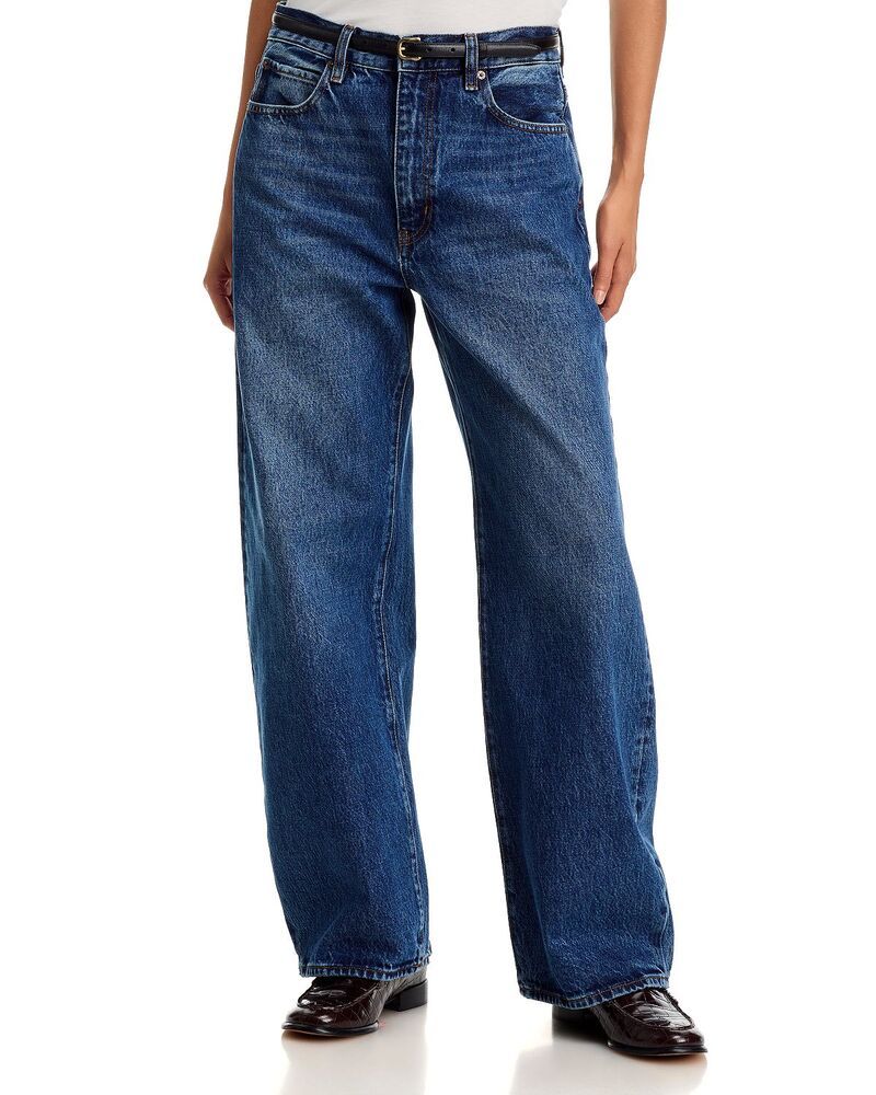 フレーム レディース ボトムス デニムパンツ ジーンズ FRAME The Bow High Rise Jeans in Obscura