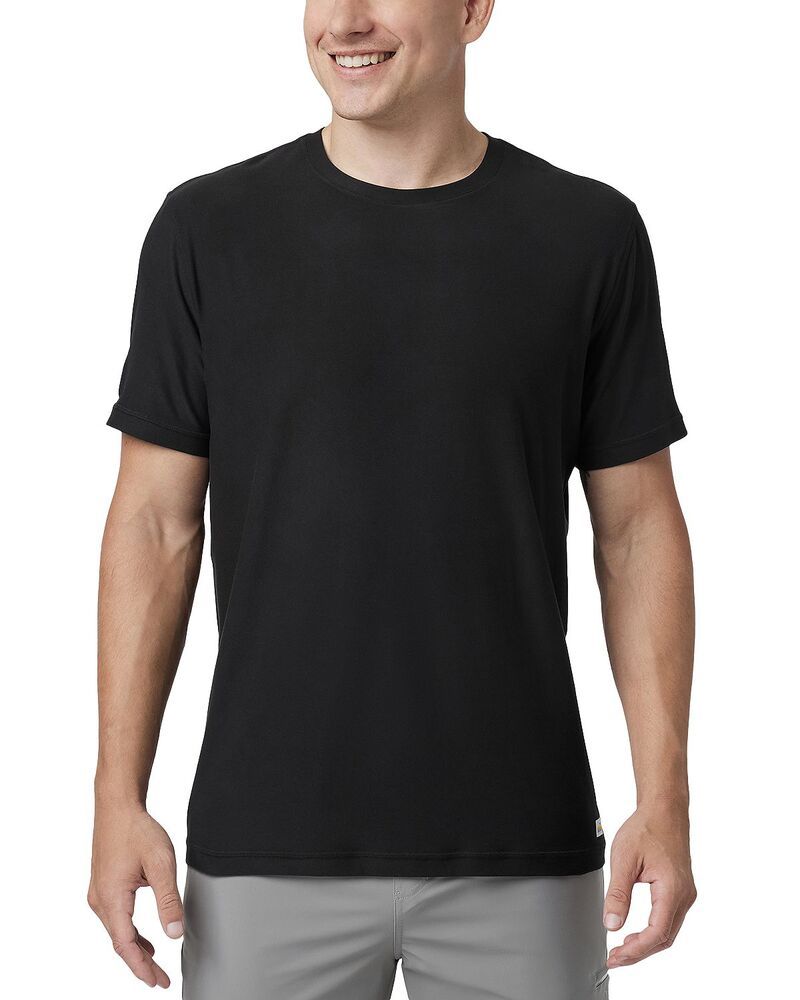 ビュオーリ メンズ トップス Tシャツ Vuori Strato Short Sleeve Tech Tee Black ブラック 15,360円