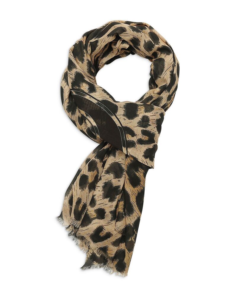 オールセインツ レディース アクセサリー マフラー・ストール・スカーフ プリント ALLSAINTS Leopard Print Woven Scarf Natural アニマル 26,492円