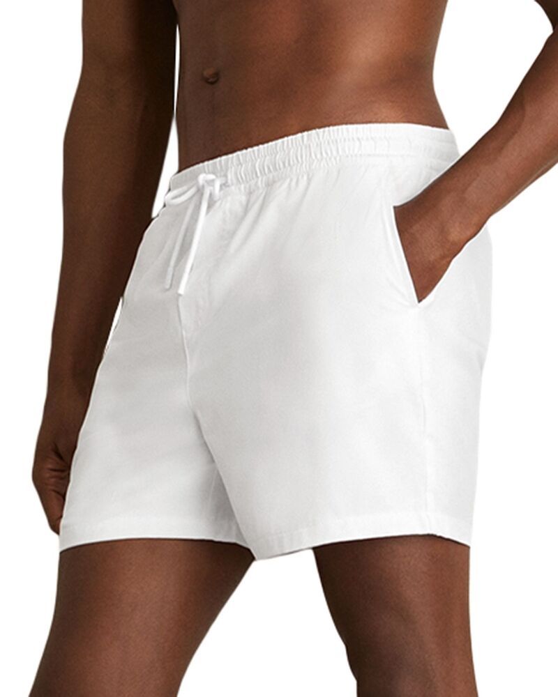 レイス メンズ 水着 ハーフパンツ・ショーツ ショートパンツ REISS Cliff Plain 49 Swim Shorts White ホワイト