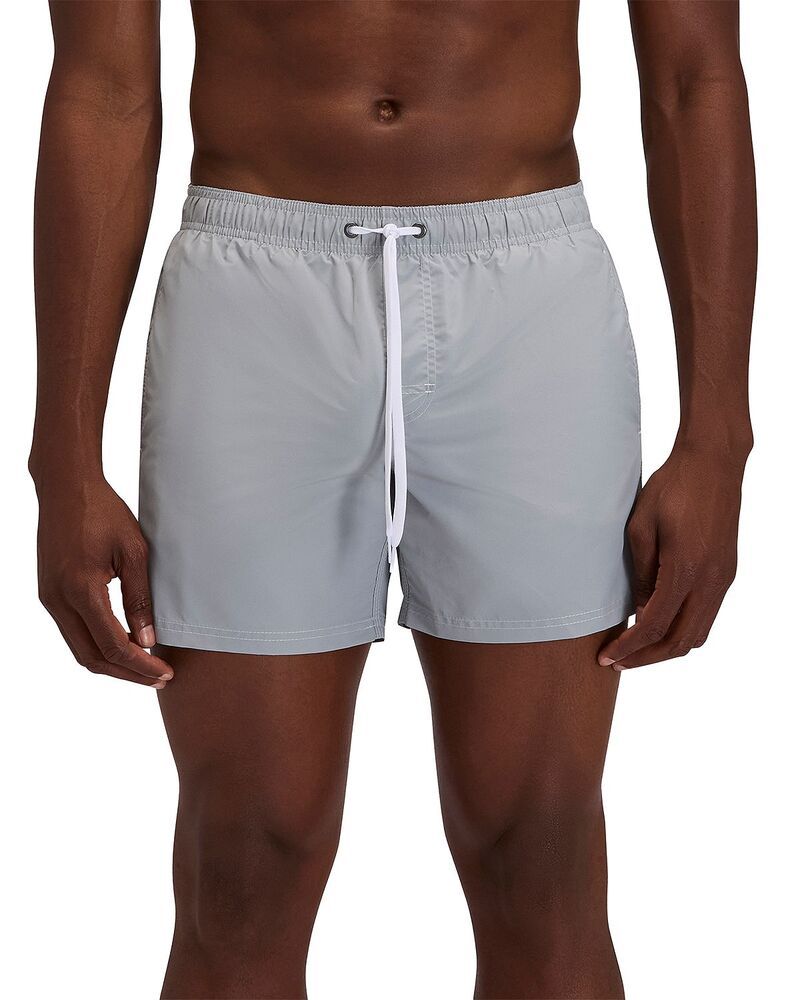 サンデッキ メンズ 水着 ハーフパンツ・ショーツ レギュラーフィット ショートパンツ SUNDEK Regular Fit 14 Board Short silver シルバー