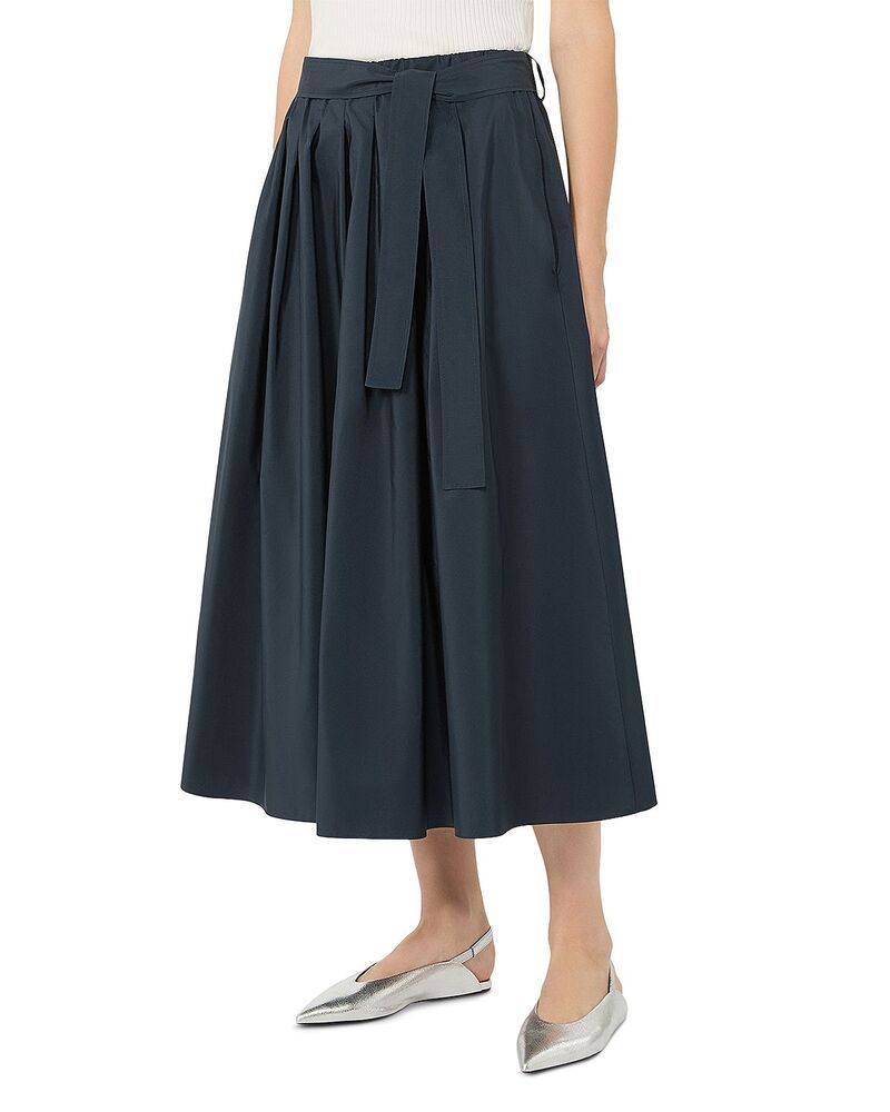 ウィークエンド マックスマーラ レディース ボトムスカート ミディ Weekend Max Mara Wkdalpaca Midi Skirt Navy ネイビー
