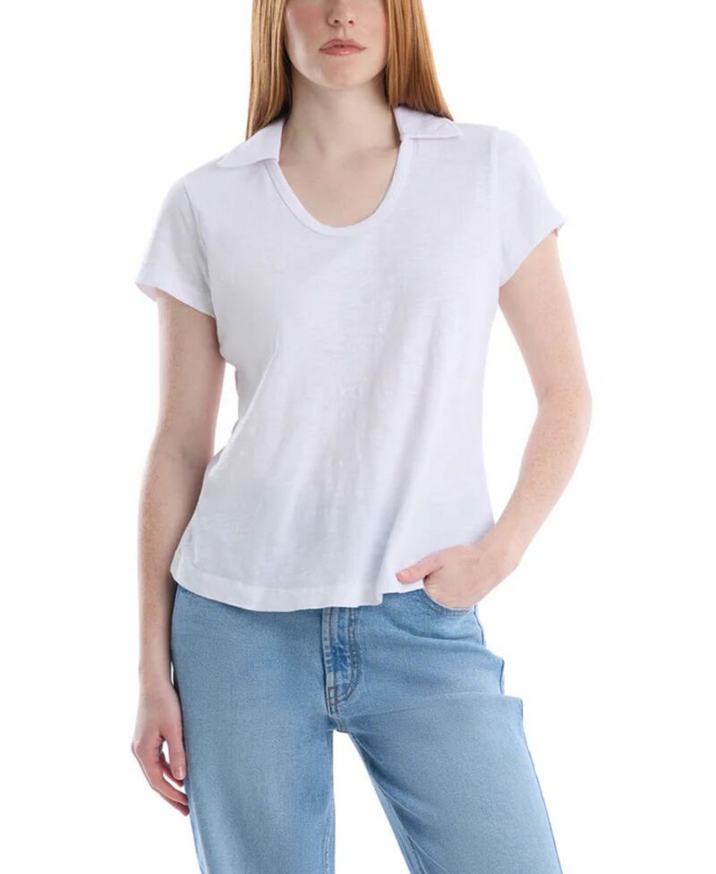 ウィルト レディース トップス ポロシャツ WILT Short Sleeve Polo Top White ホワイト 17,375円