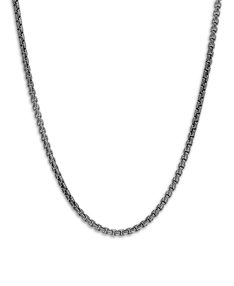 ジョン・ハーディー レディース アクセサリー ネックレス・チョーカー・ペンダントトップ サテン レース JOHN HARDY Sterling Silver with Satin Matte Blac