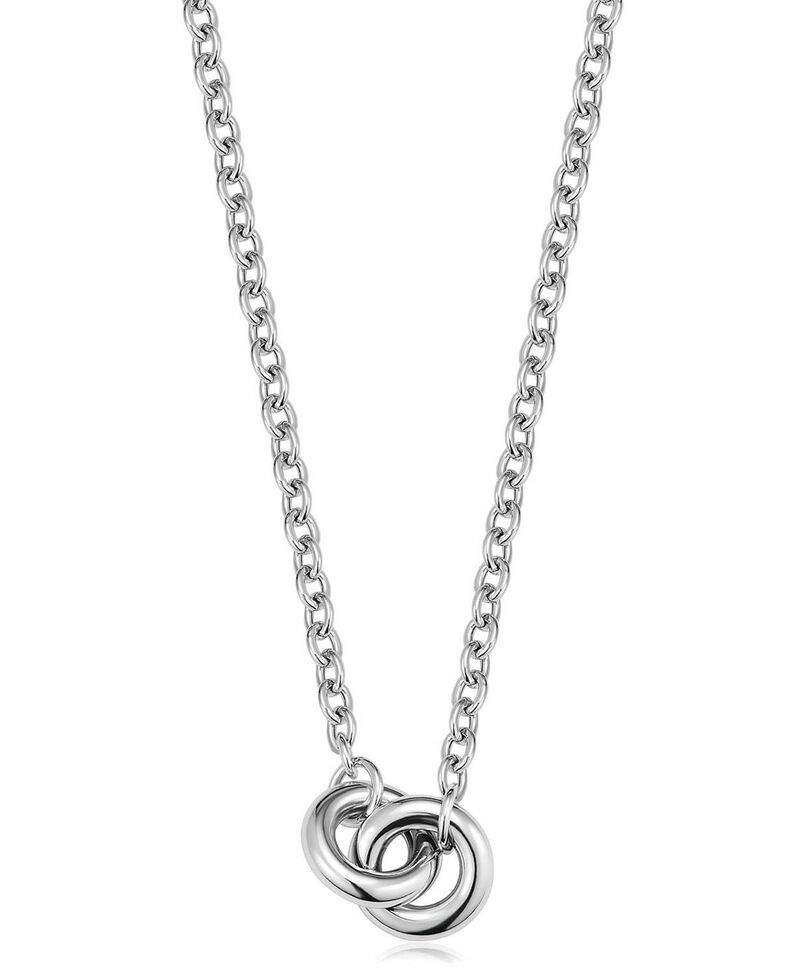 オラディナ レディース アクセサリー ネックレス・チョーカー・ペンダントトップ レース Oradina Sterling Silver Together Pendant Necklace 20 Sil