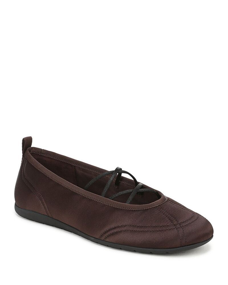 ヴィンス レディース シューズ スニーカー Vince Womens Coralie Ballet Sneakers Ganache
