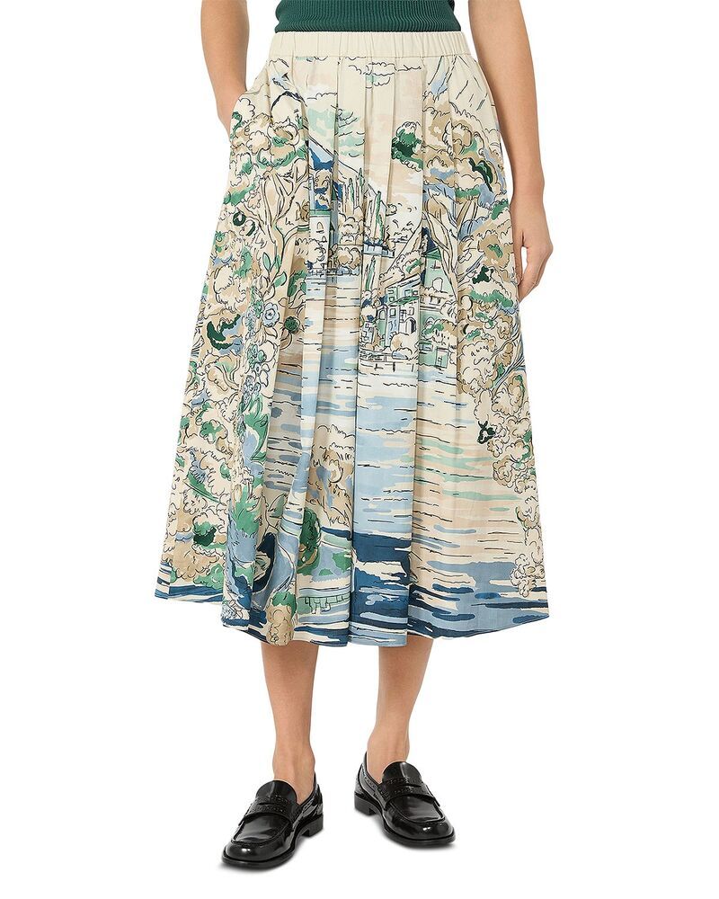 ウィークエンド マックスマーラ レディース ボトムスカート Weekend Max Mara Wkdadepto Skirt Light Blue ブルー