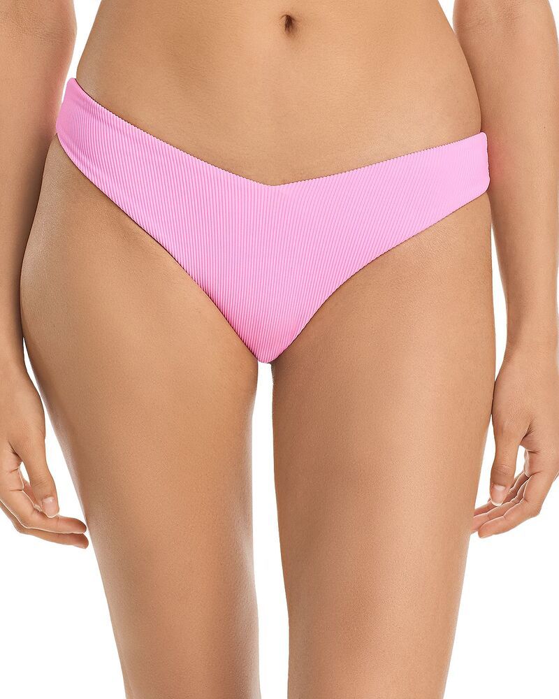 ビーチライオット レディース 水着 ボトムスのみ Beach Riot Vanessa Bikini Bottom Prism Pink ピンク