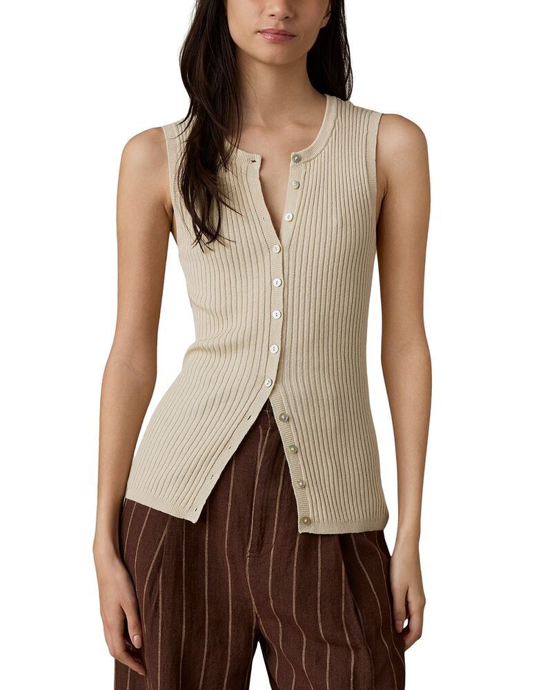 ファレティ レディース アウター カーディガン リネン Faherty Miramar Linen Blend Cami Cardigan Summer Sand サンド