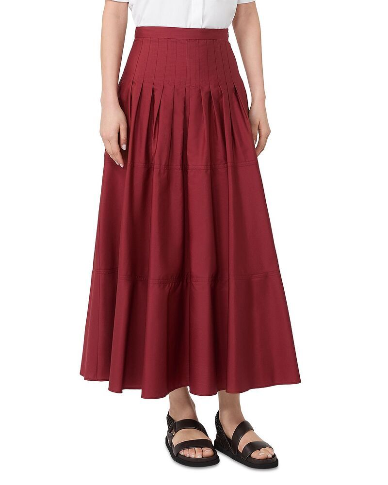 マックスマーラ レディース ボトムスカート Max Mara Studio Mstopera Skirt Brick Red レッド