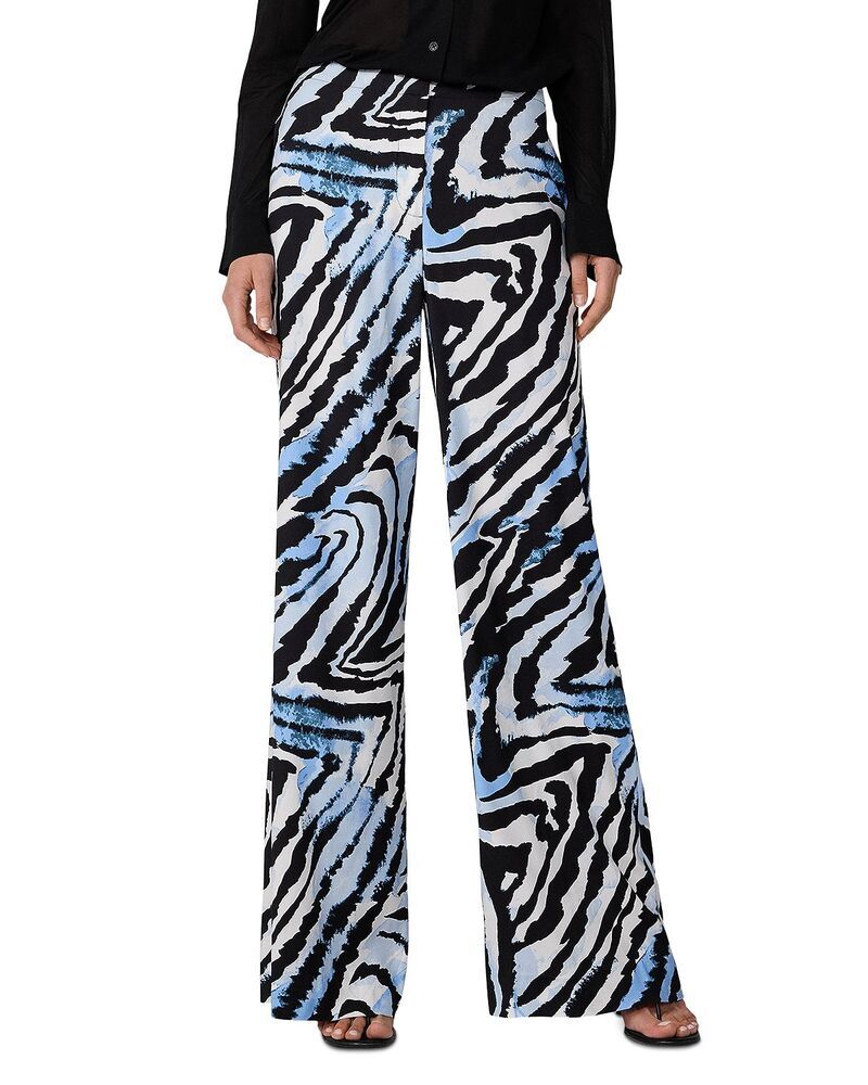 ダイアン フォン ファステンバーグ レディース ボトムス カジュアルパンツ DIANE von FURSTENBERG Alexander Pants Zebra Id B アニマル