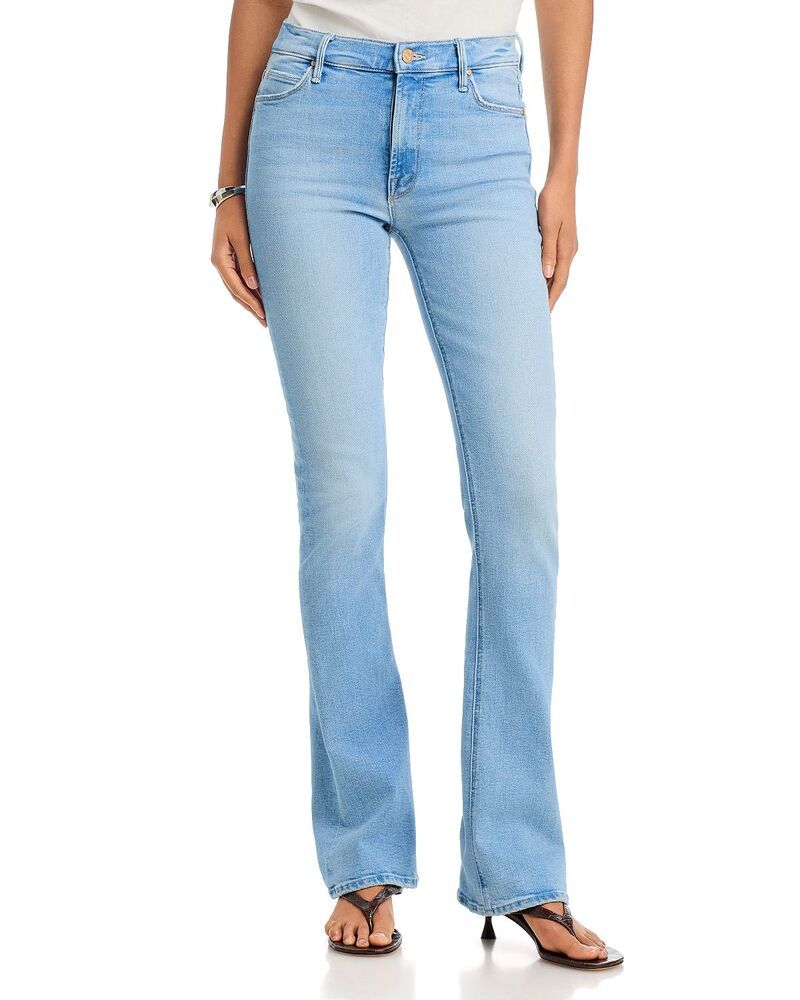 マザー レディース ボトムス デニムパンツ ローライズ ダービー ジーンズ MOTHER The Runaway Low Rise Jeans in Derby Doll Derby Doll