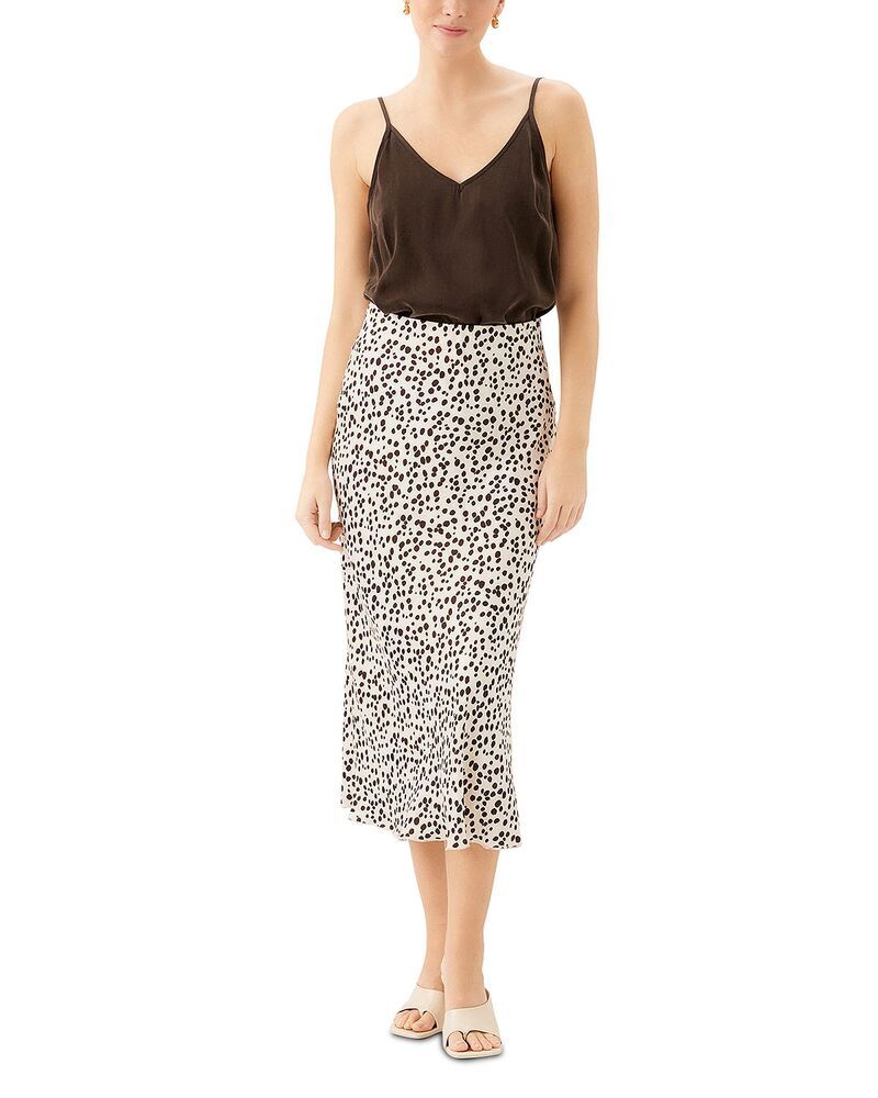フィフティーントゥエンティ レディース ボトムスカート ミディ Fifteen Twenty Mia Bias Midi Skirt Print