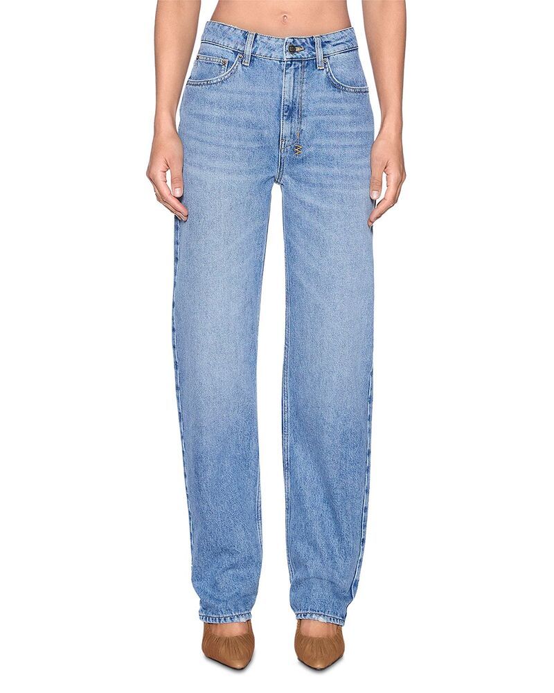 スビ レディース ボトムス デニムパンツ ジーンズ Ksubi Playback 20 Horizon Mid Rise Straight Jeans in Denim デニム