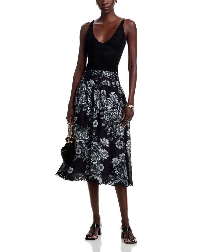 コビーハルペリン レディース ボトムスカート Kobi Halperin Lidia Skirt Black Multi ブラック