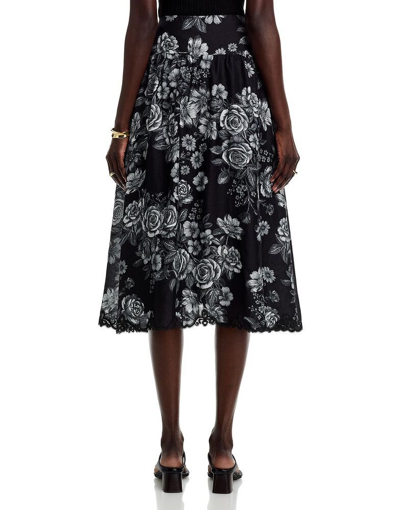 コビーハルペリン レディース ボトムスカート Kobi Halperin Lidia Skirt Black Multi ブラック