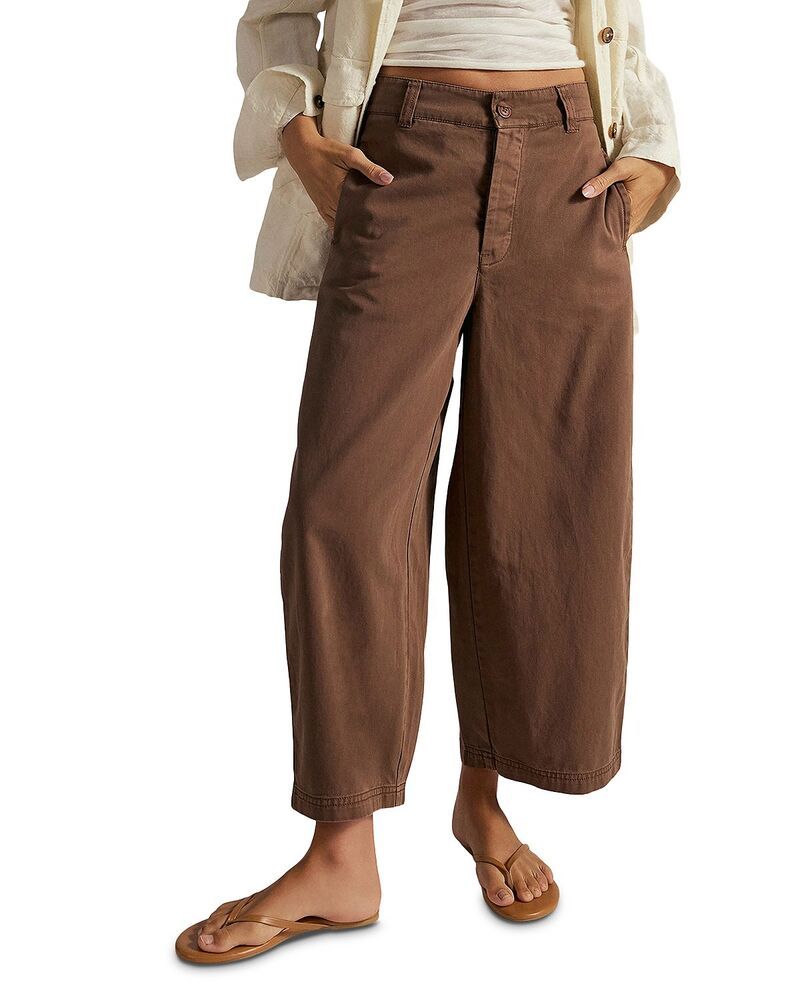 フリーピープル レディース ボトムス カジュアルパンツ ダウン Free People Laydown Chino Pants Brownie