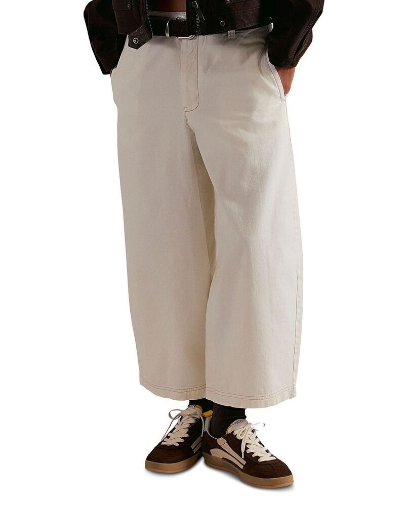 フリーピープル レディース ボトムス カジュアルパンツ ダウン Free People Laydown Chino Pants Clean Ivory アイボリー