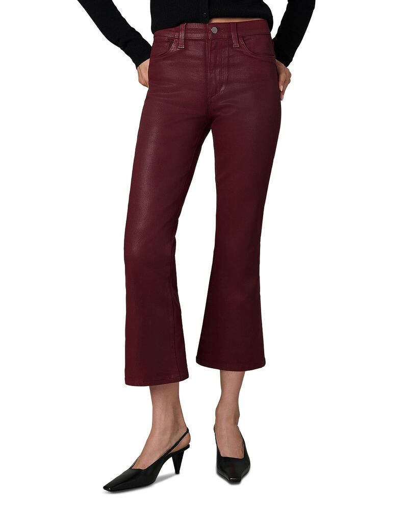 ジョーズジーンズ レディース ボトムス デニムパンツ ブーツカット コート クロップド ブーツ Joes Jeans The Callie Coated High Rise Cropped Bootc