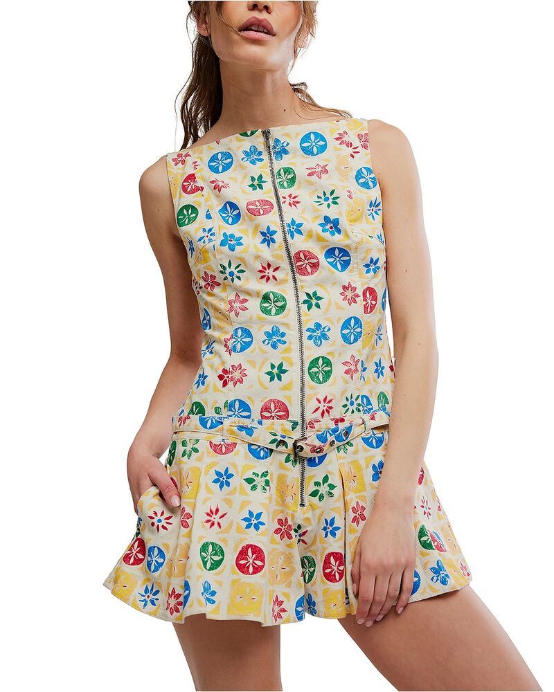 フリーピープル レディース トップス ジャンプスーツ ロンパース Free People Dune Danceromper Buttercream