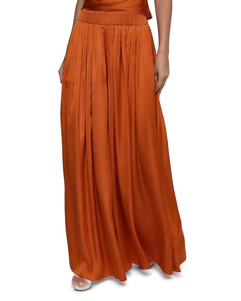 ラジャンス レディース ボトムス カジュアルパンツ ワイドレッグ LAGENCE Haylo Wide Leg Pantsienna