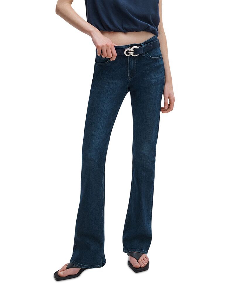 ラグアンドボーン レディース ボトムス デニムパンツ ブーツカット ブーツ ジーンズ rag bone Kinsley Mid Rise Full Bootcut Jeans in Lulu 50,880円
