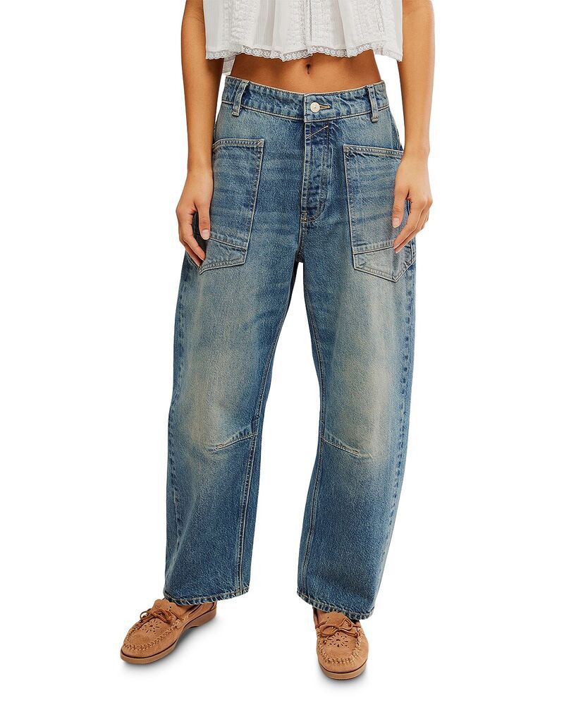 フリーピープル レディース ボトムス デニムパンツ ミニ ジーンズ Free People Minimalist Moxie Boyfriend Jeans in County Fair County