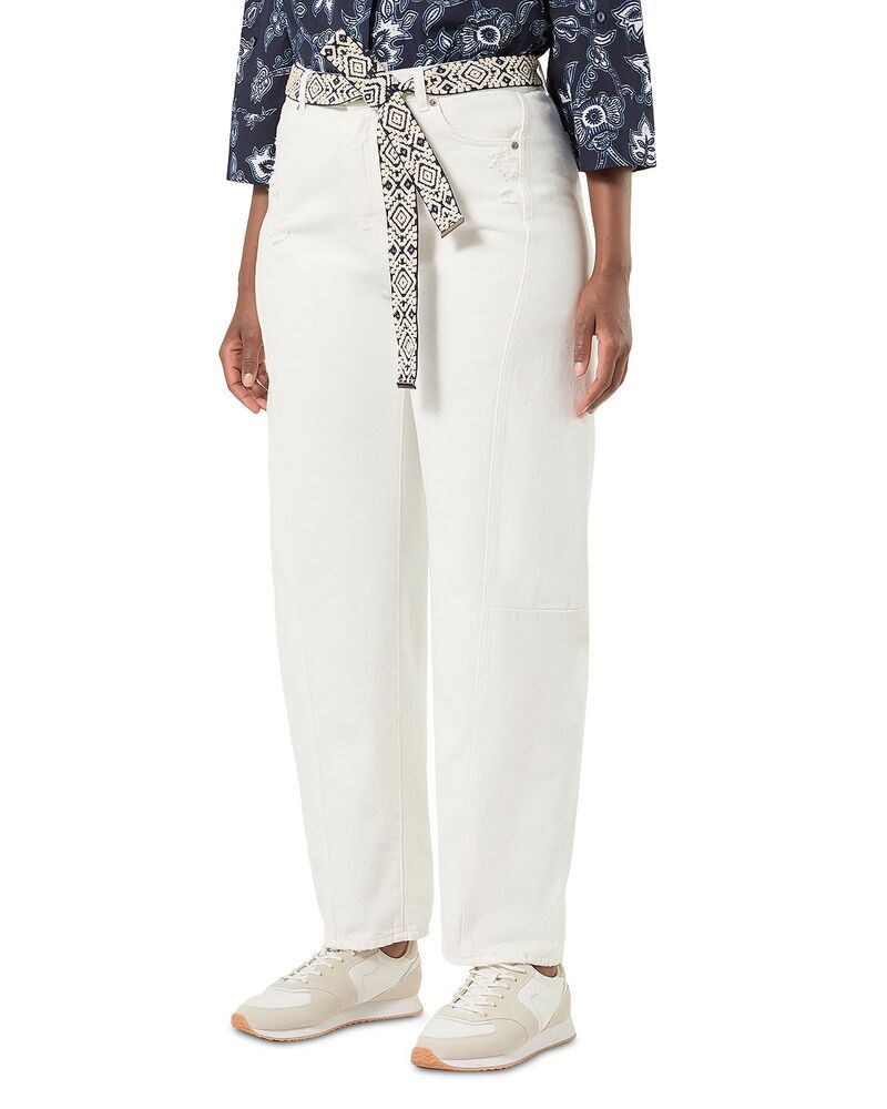 マリナリナルディ レディース ボトムス デニムパンツ シルク ジーンズ Marinaldi Mrscarta Balloon Jeans in Silk 81,290円