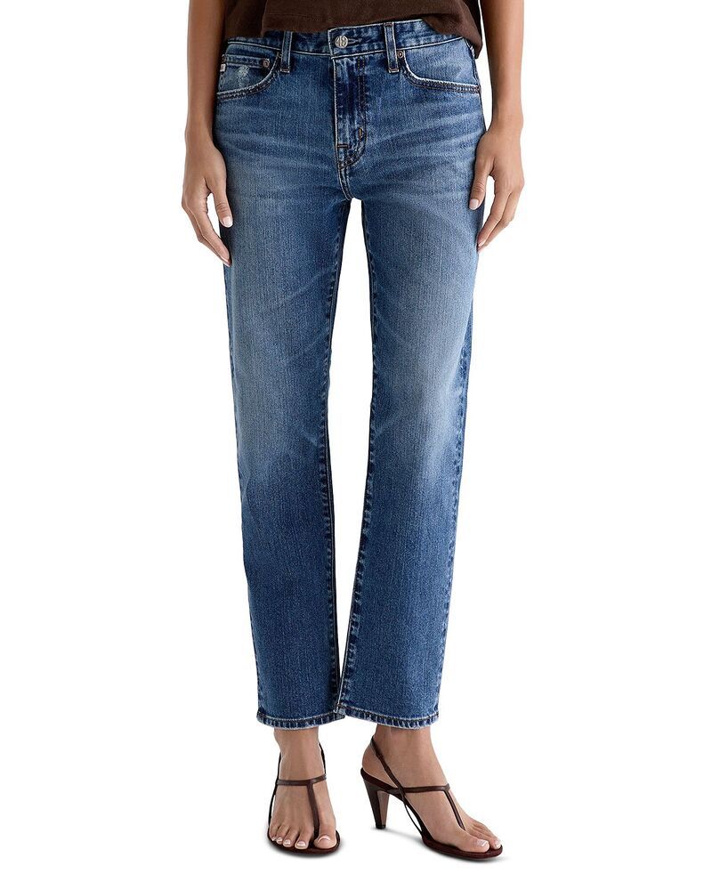 エージー レディース ボトムス デニムパンツ ジーンズ LED Ex Boyfriend Mid Rise Slouchy Slim Jeans in 15 Years Prague 15 Years