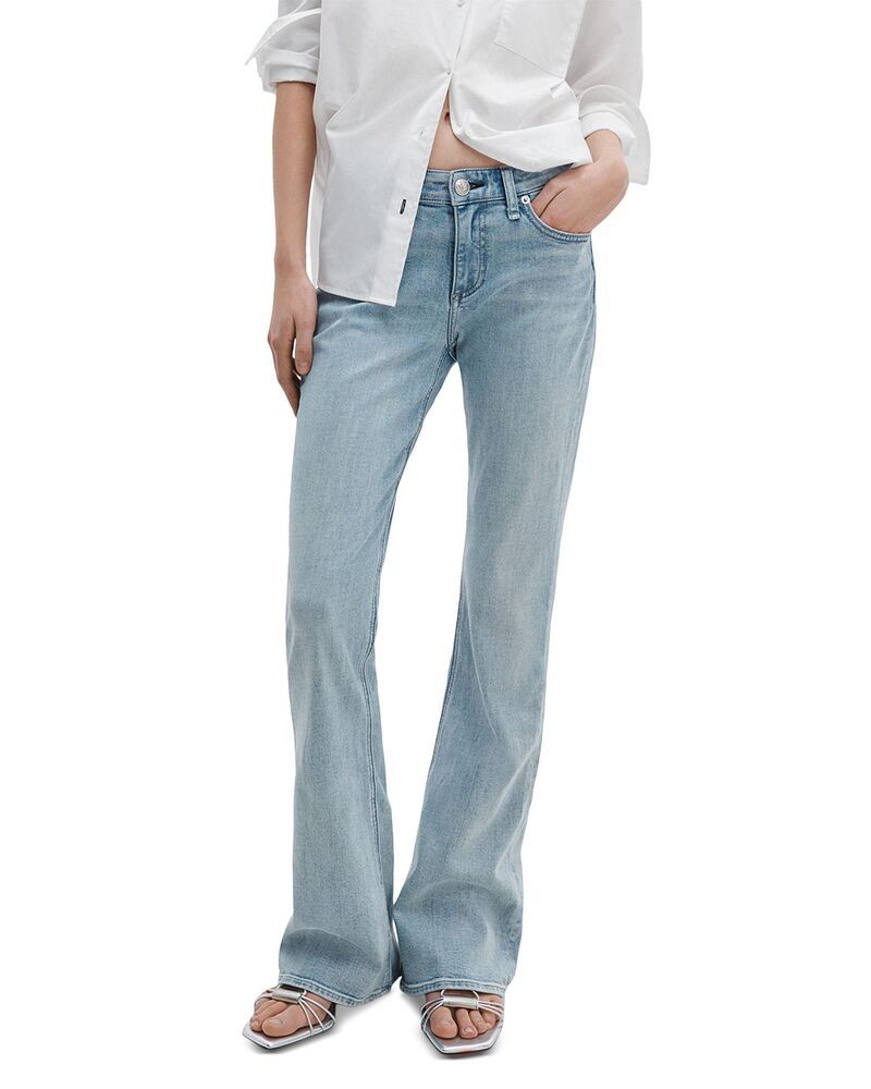 ラグアンドボーン レディース ボトムス デニムパンツ ブーツカット ローライズ ブーツ ジーンズ rag bone Kinsley Low Rise Full Bootcut Jeans in Ral 50,880円