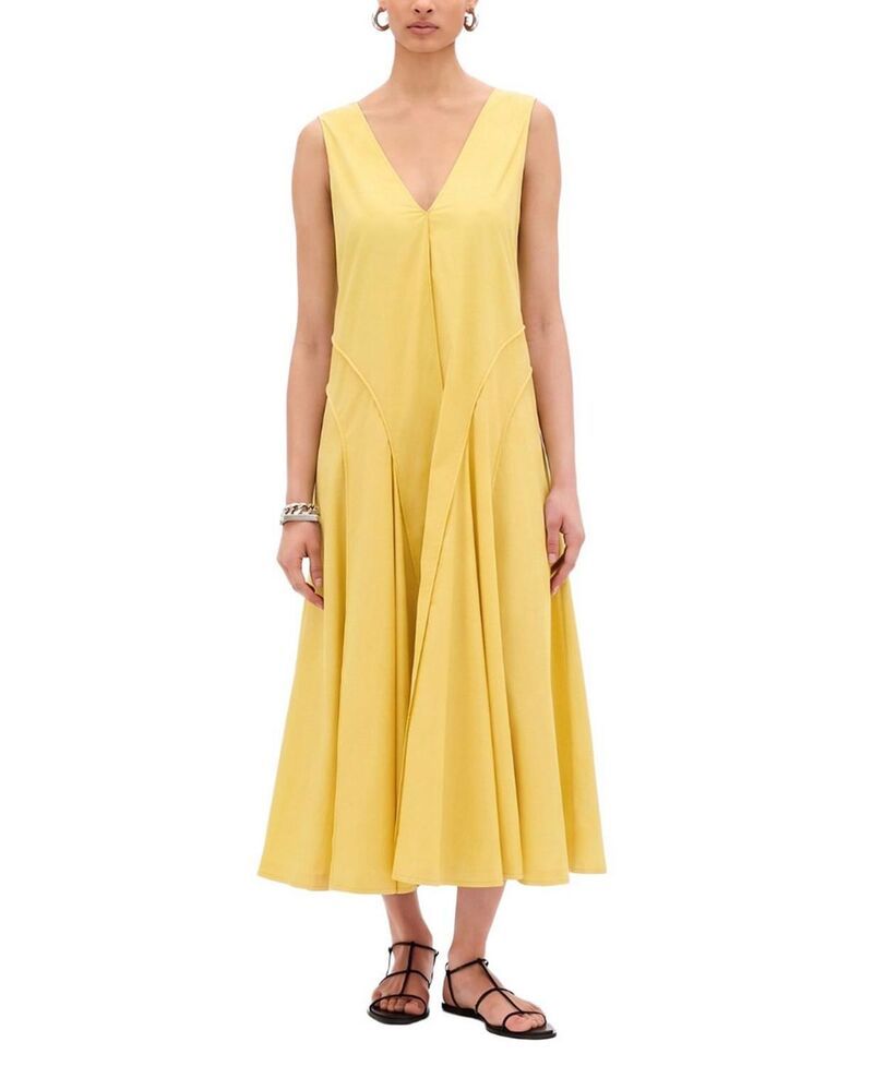 アナザー トゥモロー レディース ボトムスカート Another Tomorrow Full Skirt Dressun