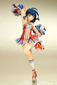 フィギュア 宝多六花 チアガールStyle 「SSSS.GRIDMAN」 1/7 PVC製塗装