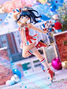 フィギュア 宝多六花 チアガールStyle 「SSSS.GRIDMAN」 1/7 PVC製塗装