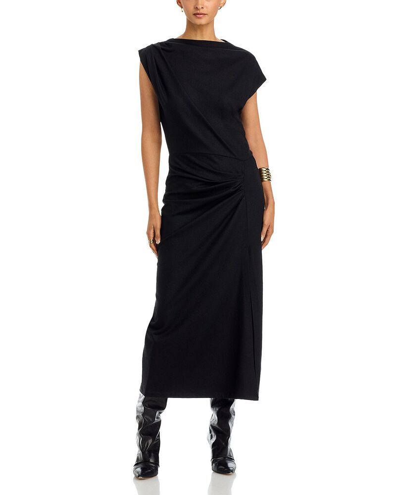 イザベルマランエトワール レディース トップス ワンピース Isabel Marant Etoile Isabel Marant Naerys Dress Black ブラック