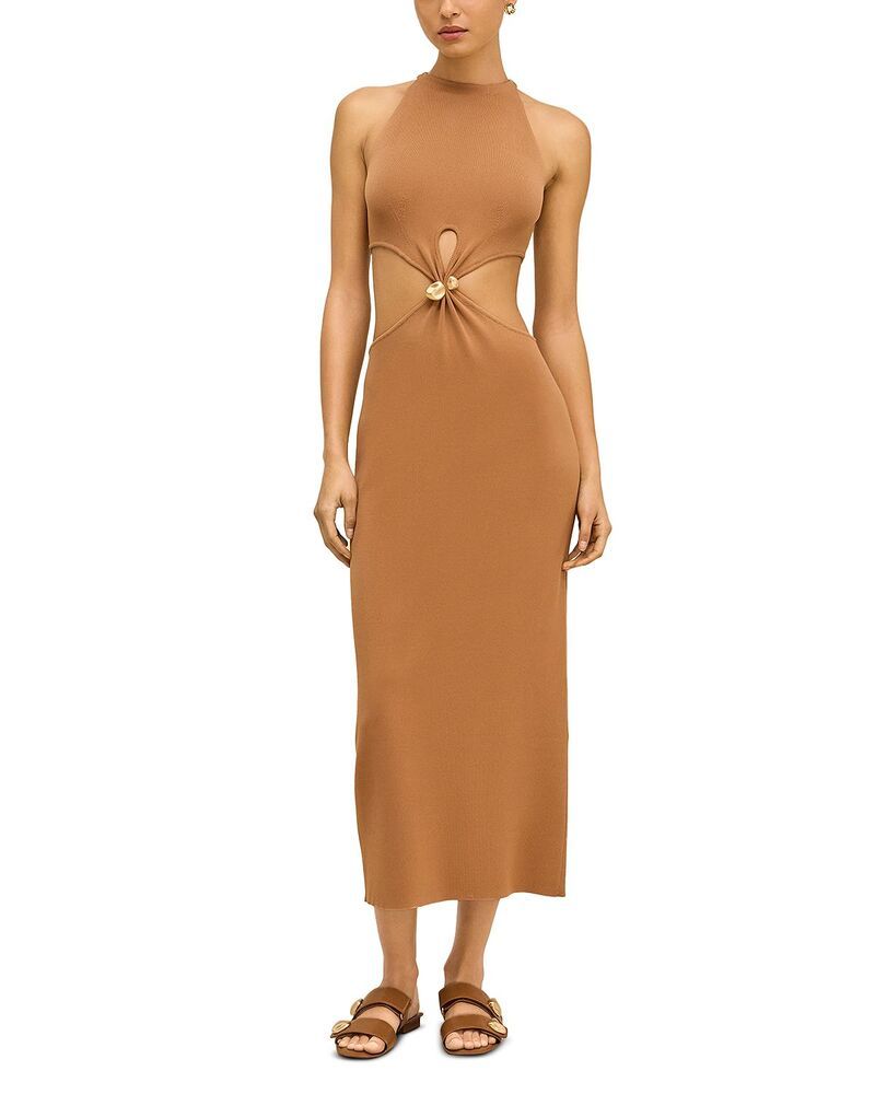 カルト ガイア レディース トップス ワンピース ミディ Cult Gaia Cypress Midi Dress Rich Clay 103,400円
