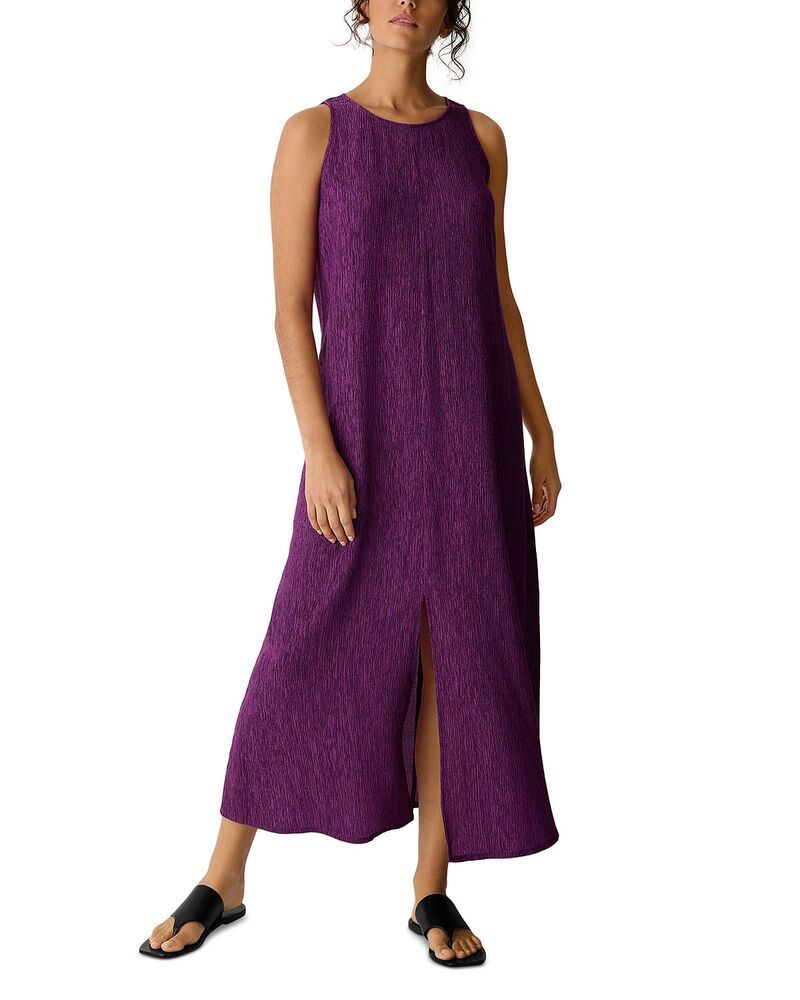 エイリーンフィッシャー レディース トップス ワンピース ノースリーブ マキシ Eileen Fisher Sleeveless Maxi Dress Afvlt