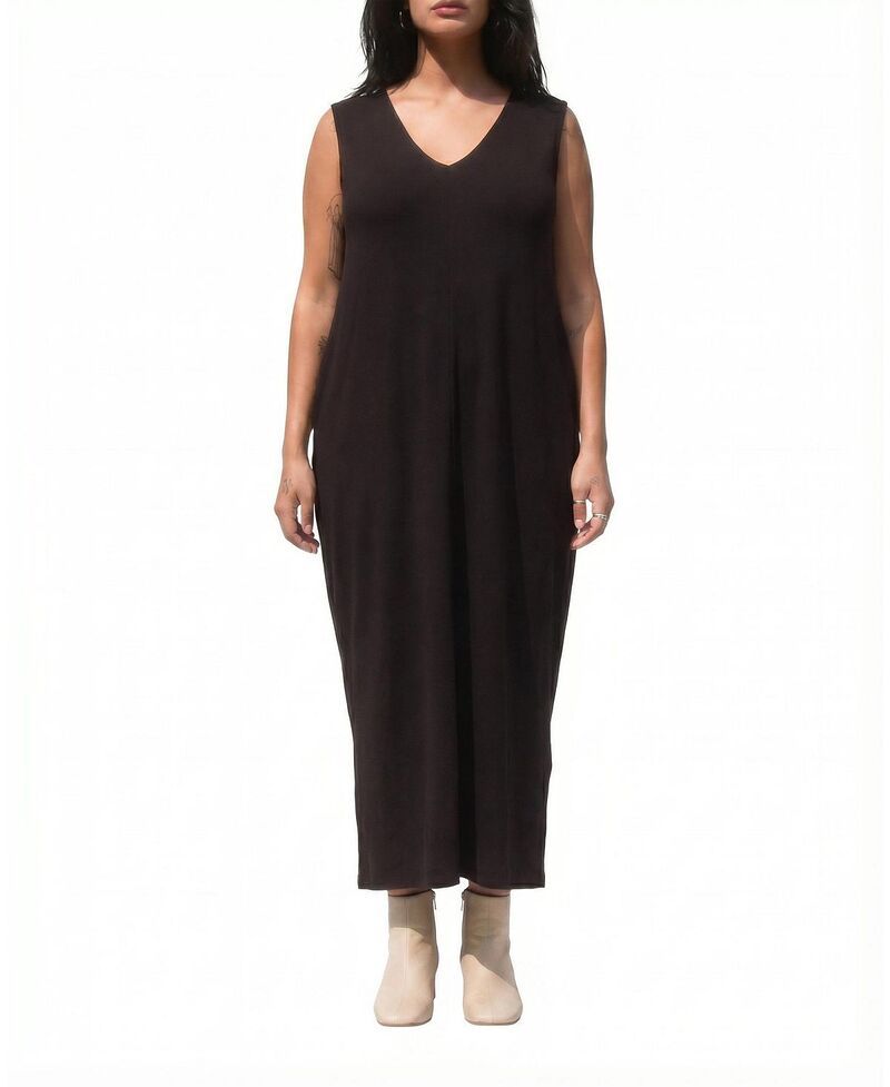ユニバーサル スタンダード レディース トップス ワンピース プラスサイズ ジャージー Universal Standard Womens Plus Claremont Liquid Jersey S