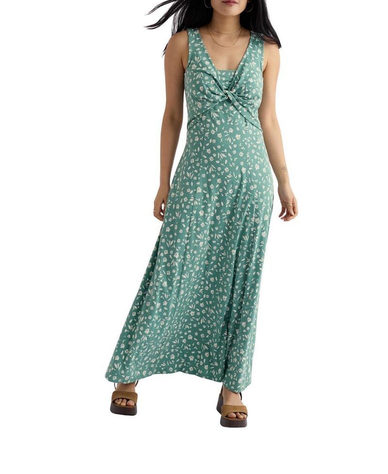 シーソルトコーンウォール レディース トップス ワンピース エンパイア ジャージー マキシ Seasalt Cornwall May Applempire Line Maxi Jersey Dress