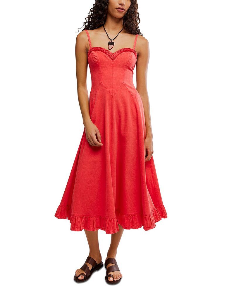 フリーピープル レディース トップス ワンピース ミディ Free People Another Season Midi Dressour Sweet