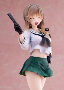 フィギュア 島田千代［大洗女子］「ガールズ&パンツァー 戦車道大作戦