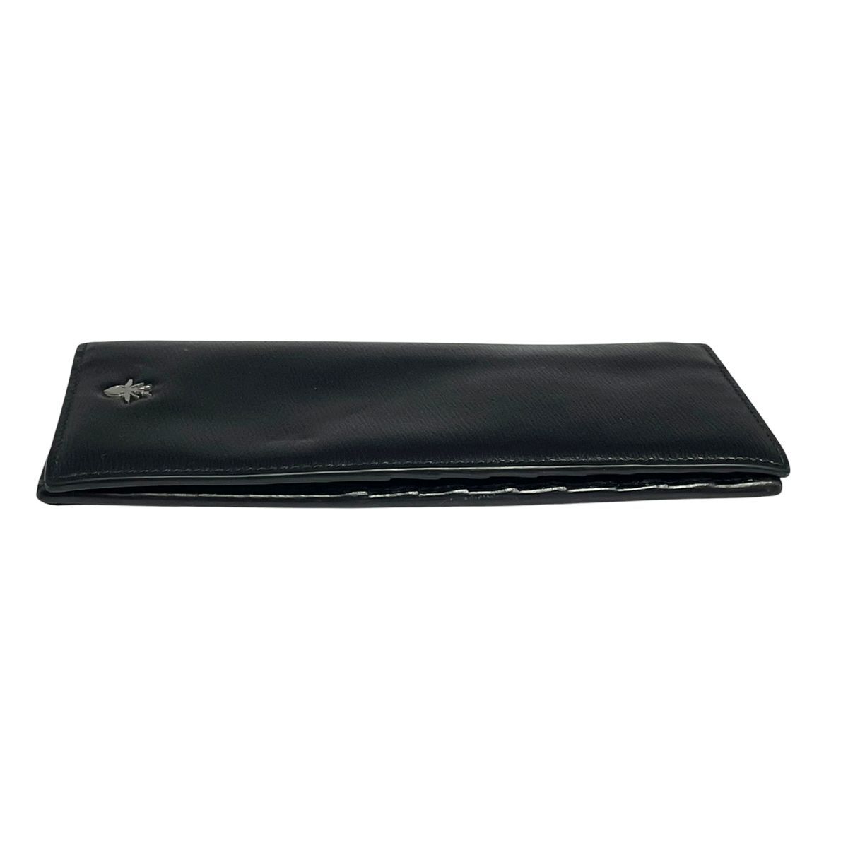 中古】 Dior Homme ディオール オム Bee 二つ折り長財布 2ABBC002