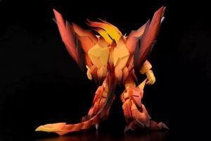 覇界王~ガオガイガー対ベターマン~AMAKUNI機神 アクションフィギュア フィギュア 覇界王ジェネシックガオガイガー 「覇界王～ガオガイガー対