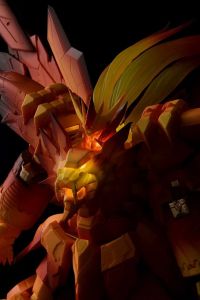 覇界王~ガオガイガー対ベターマン~AMAKUNI機神 アクションフィギュア フィギュア 覇界王ジェネシックガオガイガー 「覇界王～ガオガイガー対