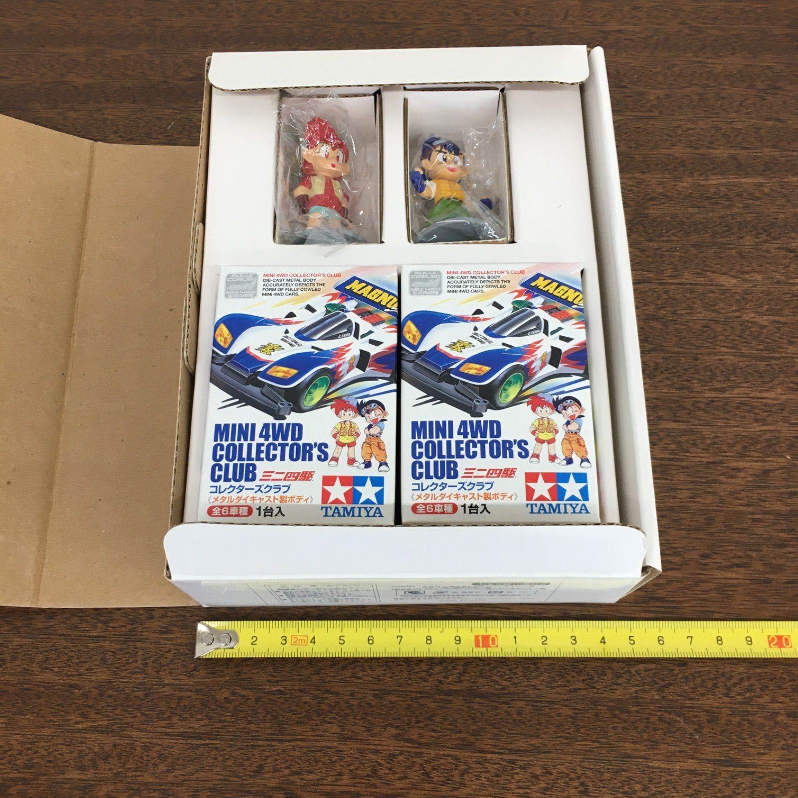 爆走兄弟レッツ＆ゴー!! 初回生産特典 オリジナルフィギュア2箱セット