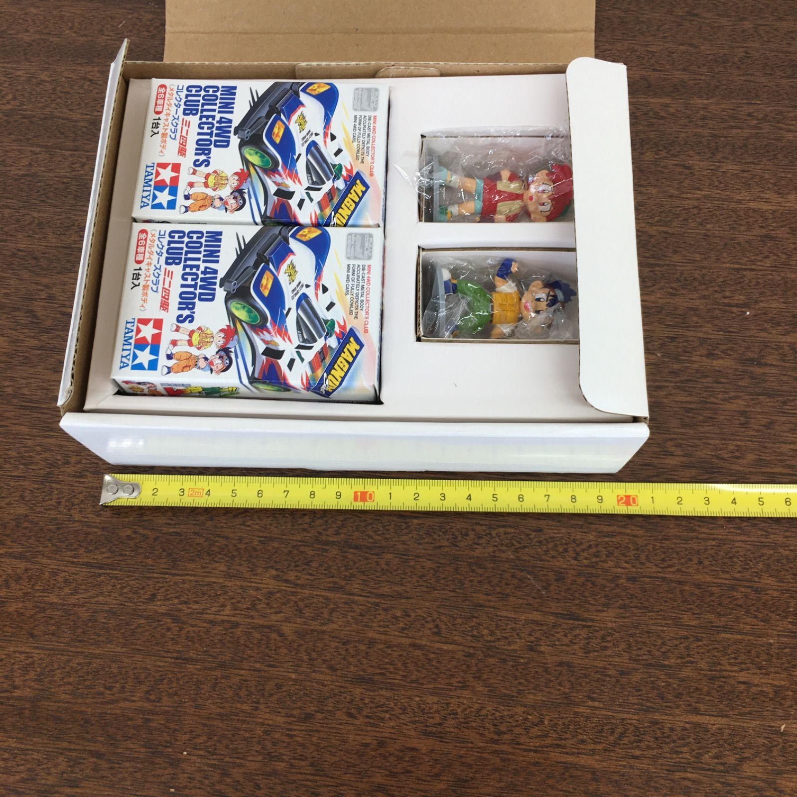 爆走兄弟レッツ＆ゴー!! 初回生産特典 オリジナルフィギュア2箱セット