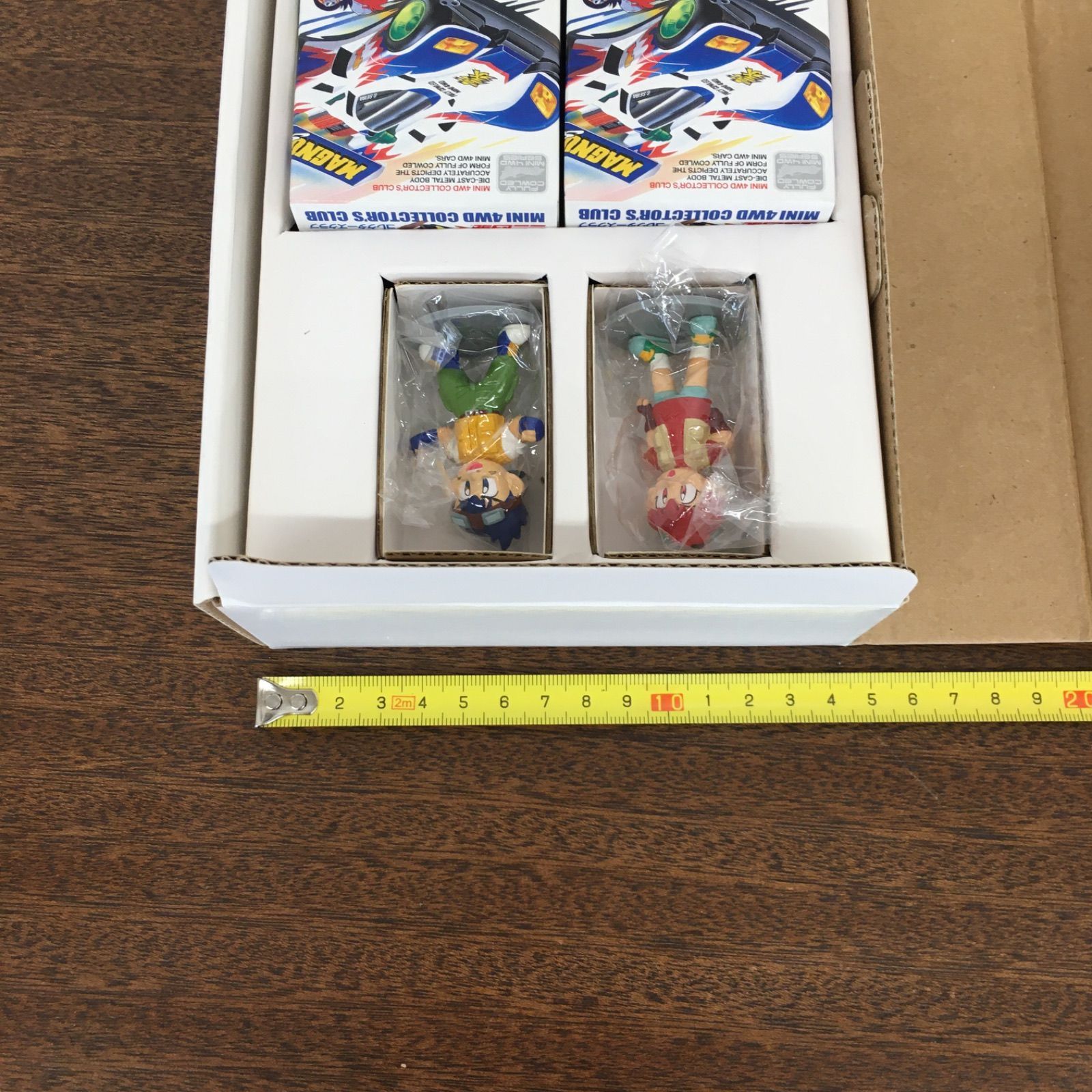 「初回生産特典」レッツ&ゴー　オリジナルフィギュアセット 爆走兄弟レッツ＆ゴー!! 初回生産特典 オリジナルフィギュア2箱セット